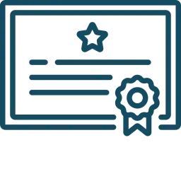 Certificate Icon