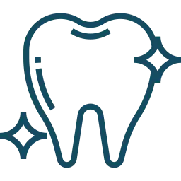 Shiny Clean tooth icon